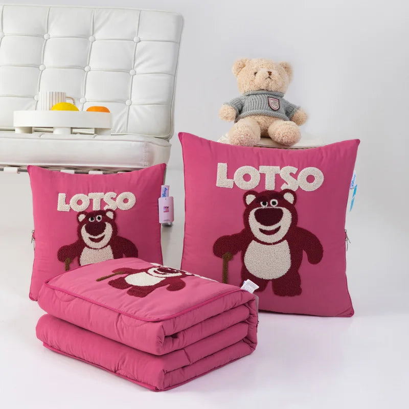 Disney Mickey Mouse Pillow Is Dual-purpose Car Sofa