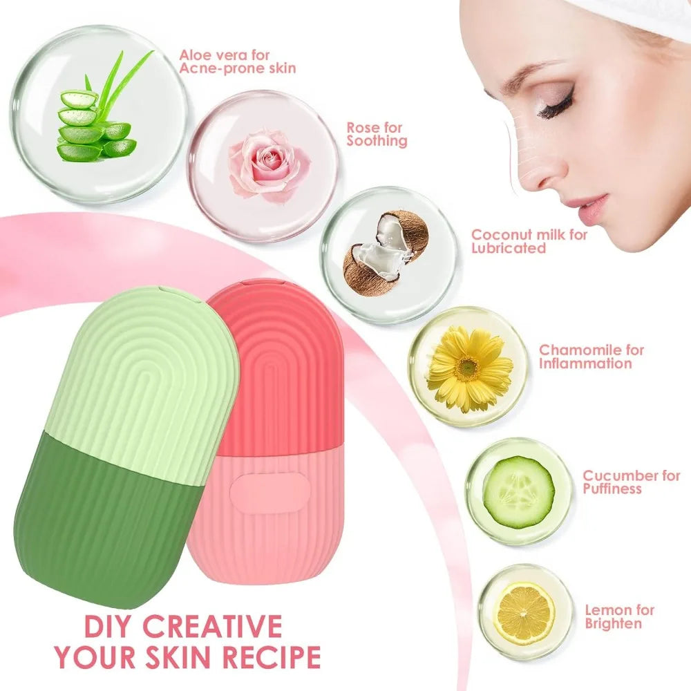 Ice Face Roller Cube Face Contour for Eyes