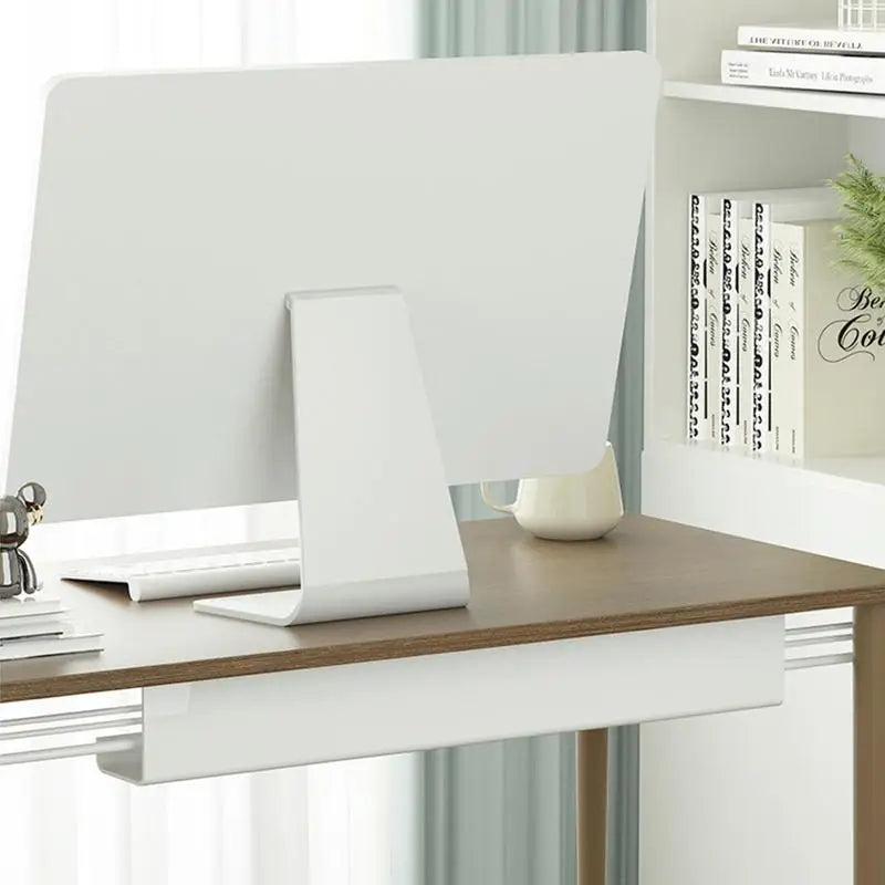 Under Table Cable Organizer Desk Tray Wire No