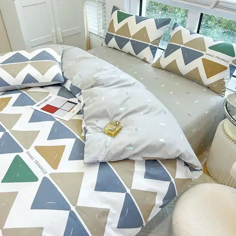 High-quality Home Pure Cotton Bedding Set 100% Cotton