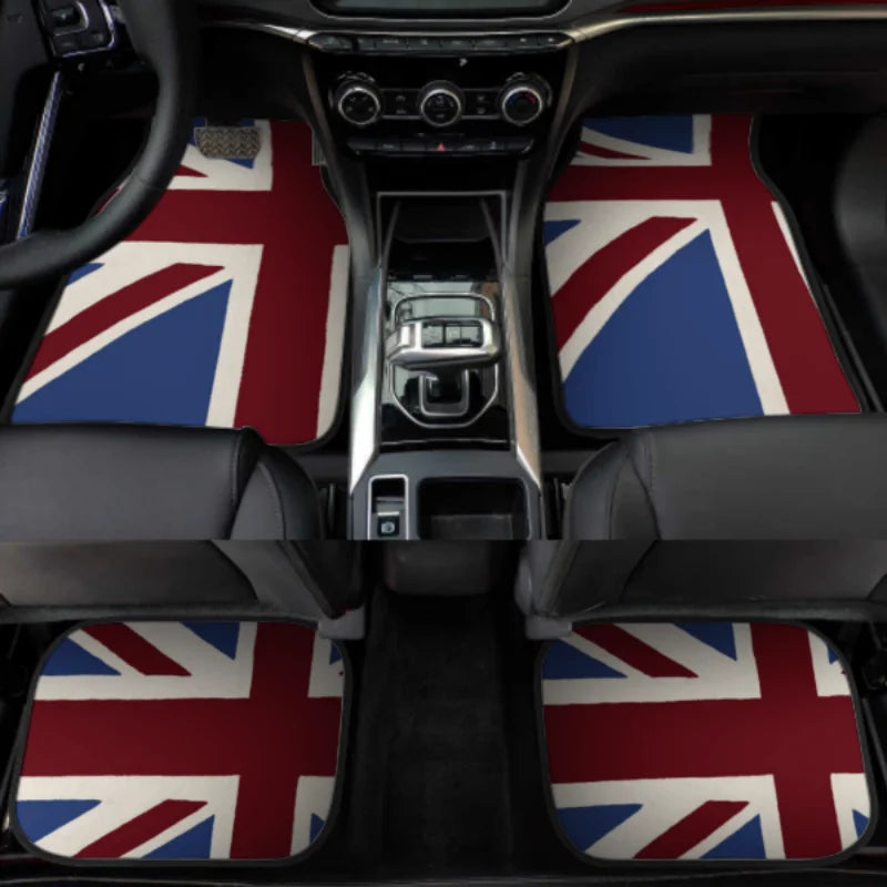 Custom Made Car Floor Mats Front & Rear