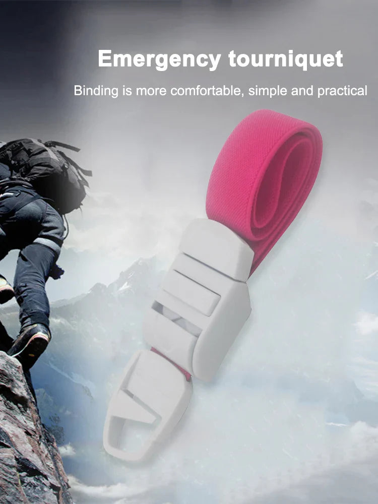 Emergency Buckle Tourniquet Life Saving Hemorrhage Control Medical