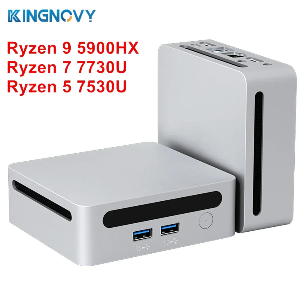 KingNovy Windows 11Mini PC Gamer AMD Ryzen 9
