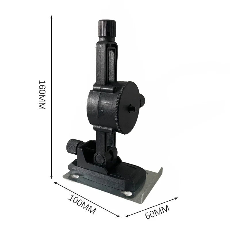 Versatile Laser Level Accessories, Rotating Base / Adjustable