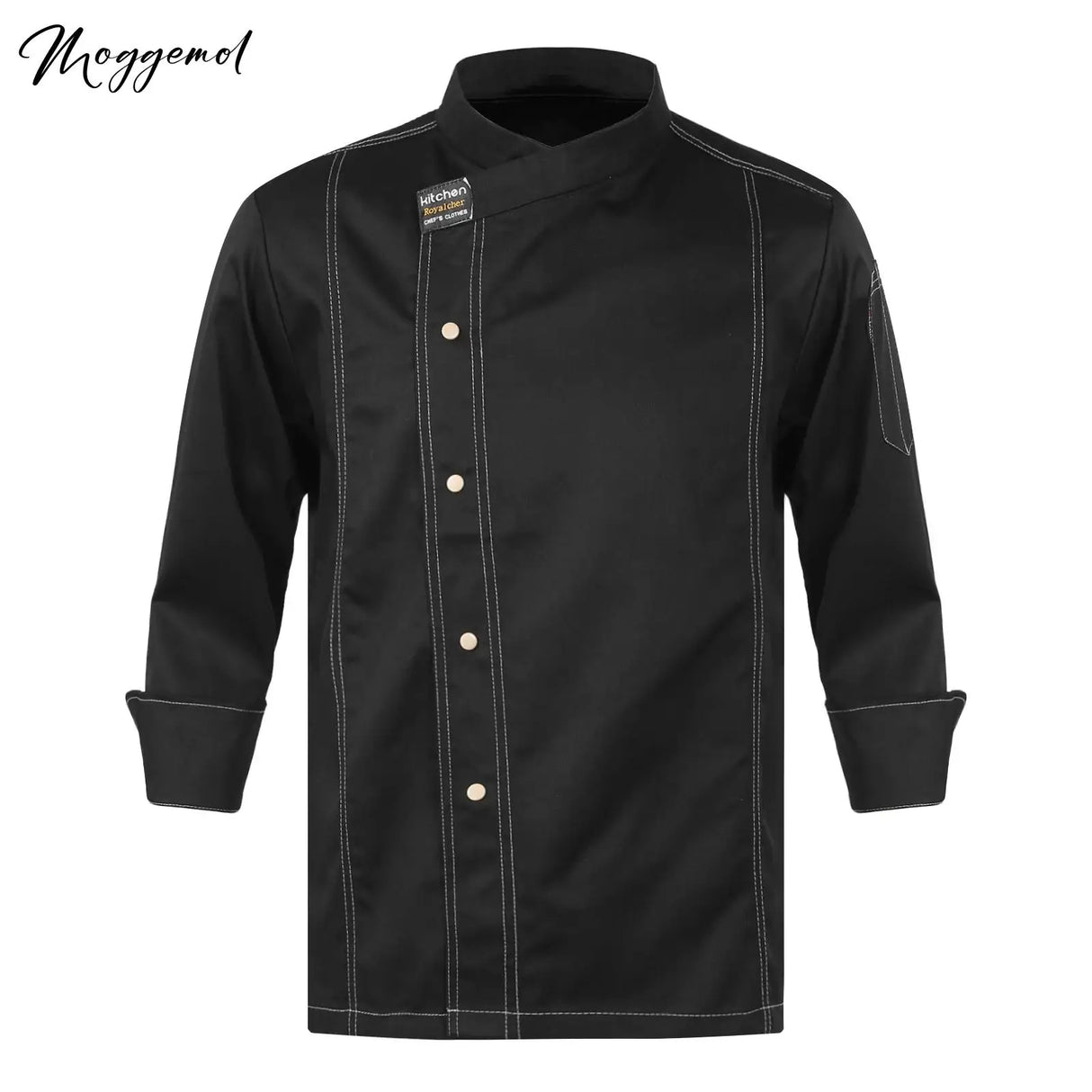 Men Women Kitchen Work Uniform Adult Unisex Chef
