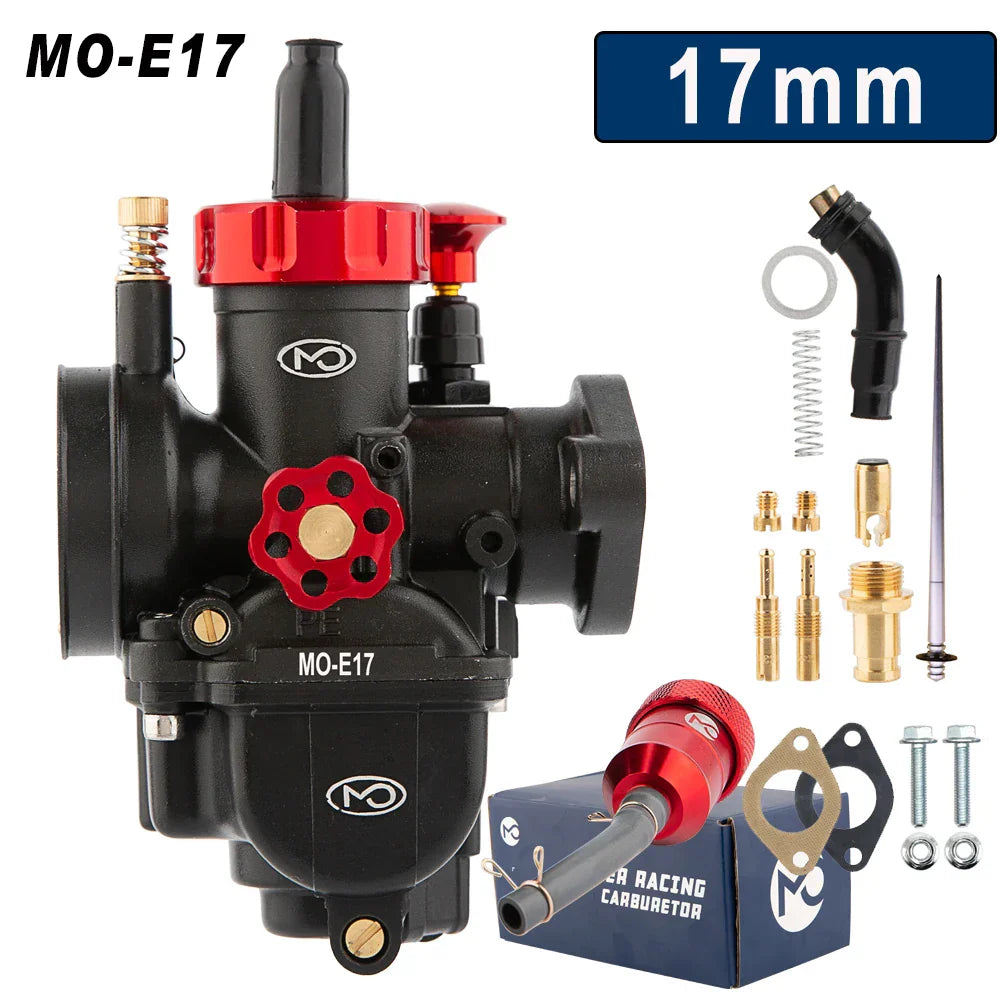 PE17-28mm Carburetor with Jet for Yamaha/Kawasaki/Honda
