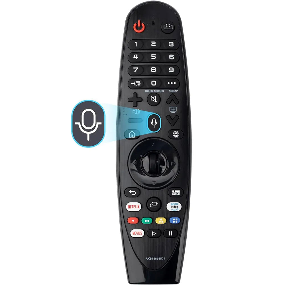 AKB75855501 Voice Magic Remote Control for LG Smart