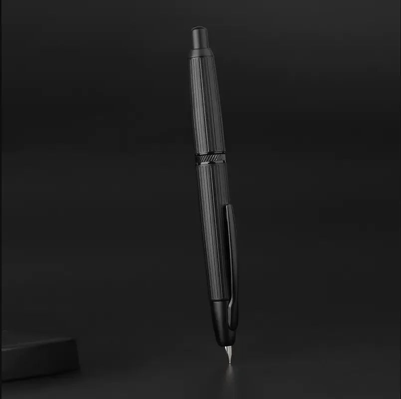 New majohn A1 AK1 Press fountain pen Fish