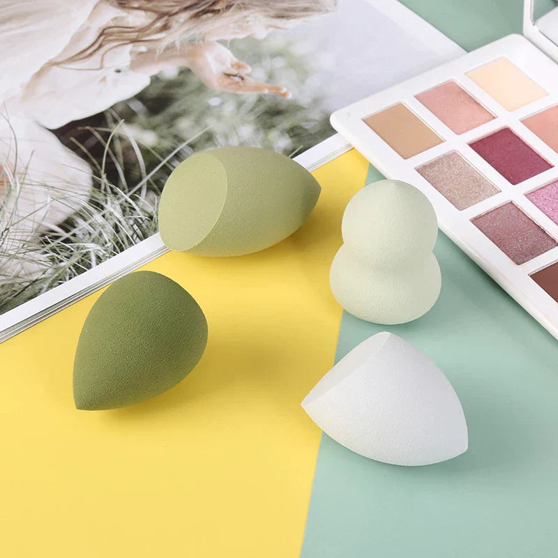 30Pcs/Set Makeup Sponge Egg Blender Cosmetics Powder Puff