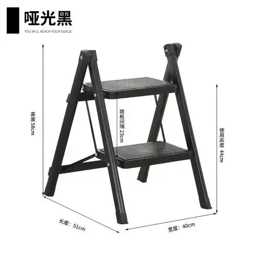 Fashion Home High Stools Kitchen Multifunctional Ladder Chair