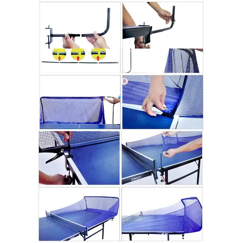 Portable Table Tennis Ball Catch Net Professional Pingpong