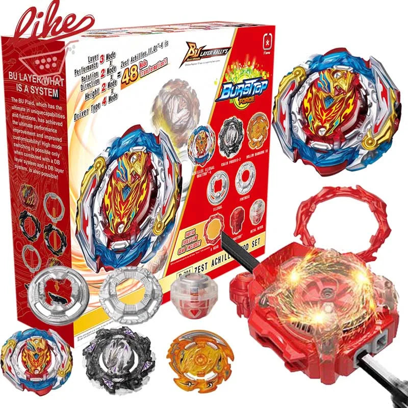Laike DB B-201 Zest Achilles Customize Set Spinning