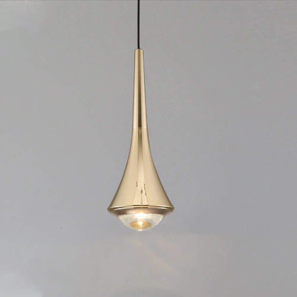 LED Pendant Lights Mirror Lamp Dimmable Aluminum&Acrylic Home