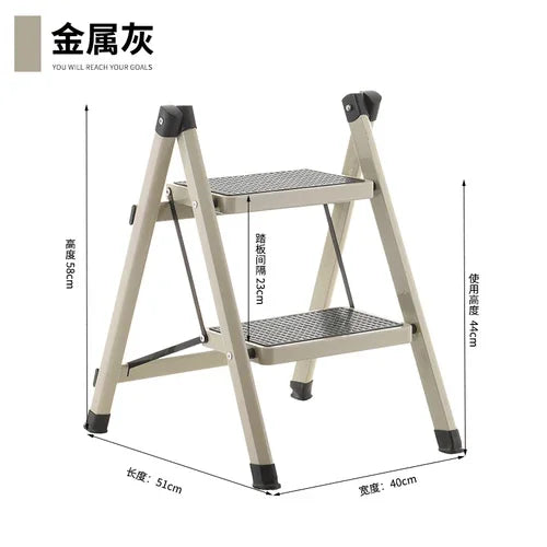 Fashion Home High Stools Kitchen Multifunctional Ladder Chair