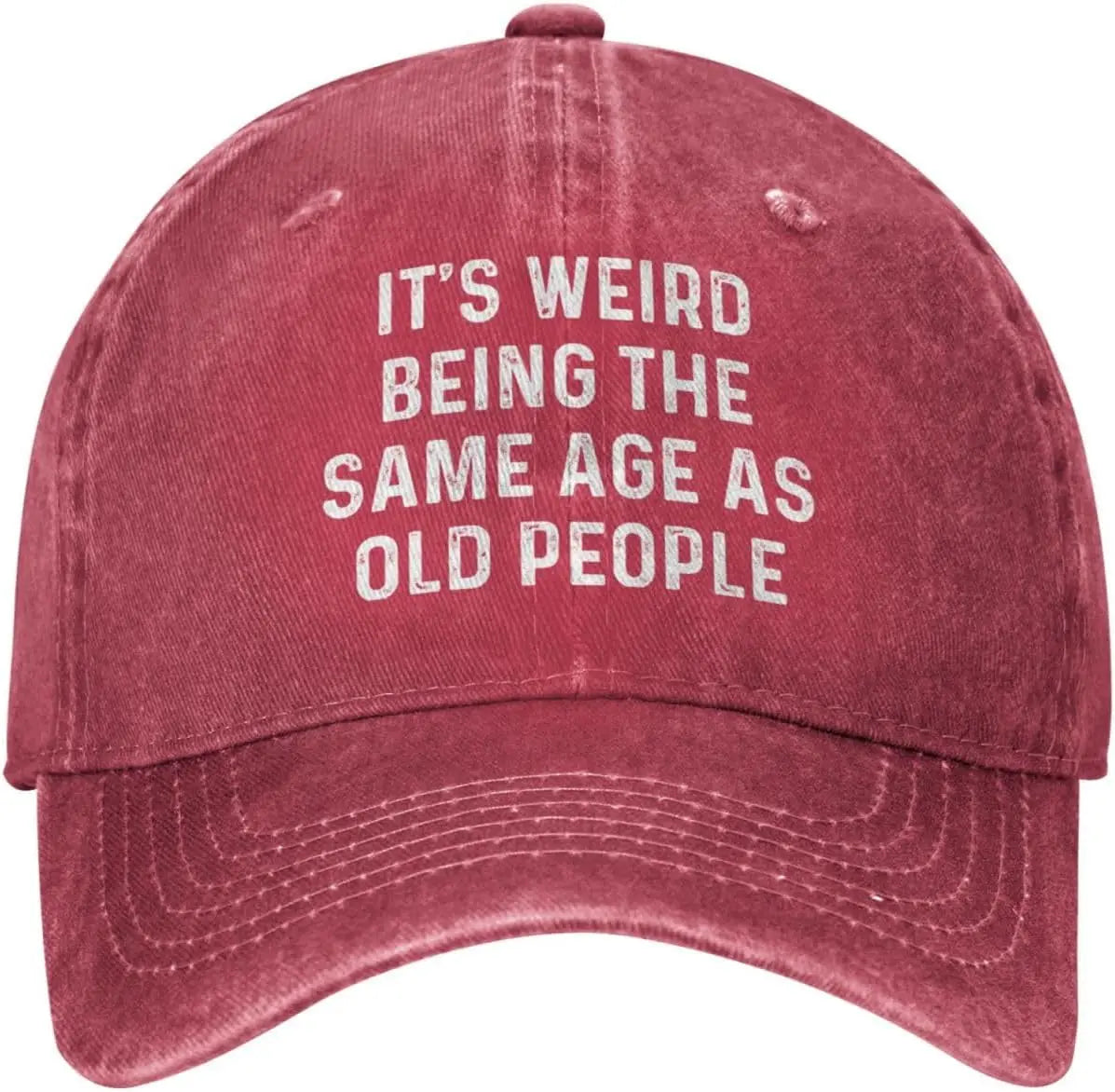 It's Weird Beings The Same Age As Old