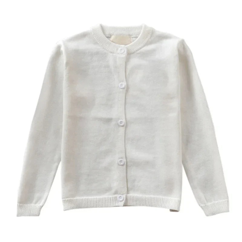 Autumn Kids Sweater Coat Baby Warm Knitwear Children