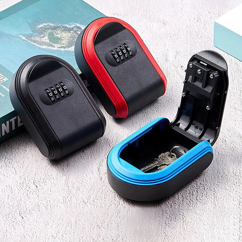 Wall Mount Key Storage Secret Box Organizer 4