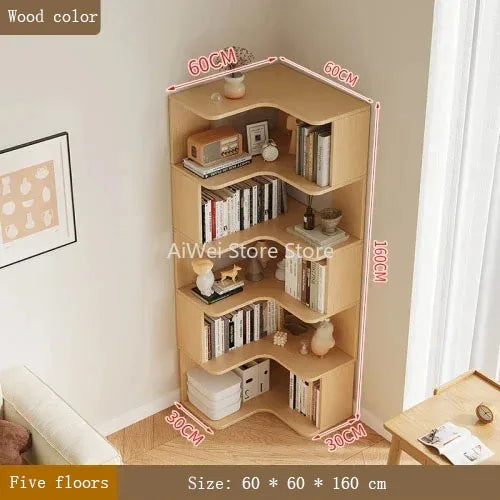 Storage Organizer Bookcases Shelves Magazine Wall Mainstays Racks
