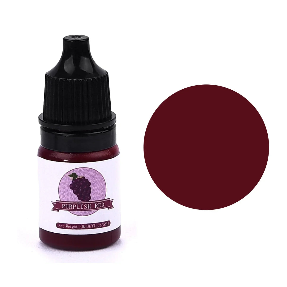 24 Colors 5ml Epoxy Resin Pigment Transparent NonToxic