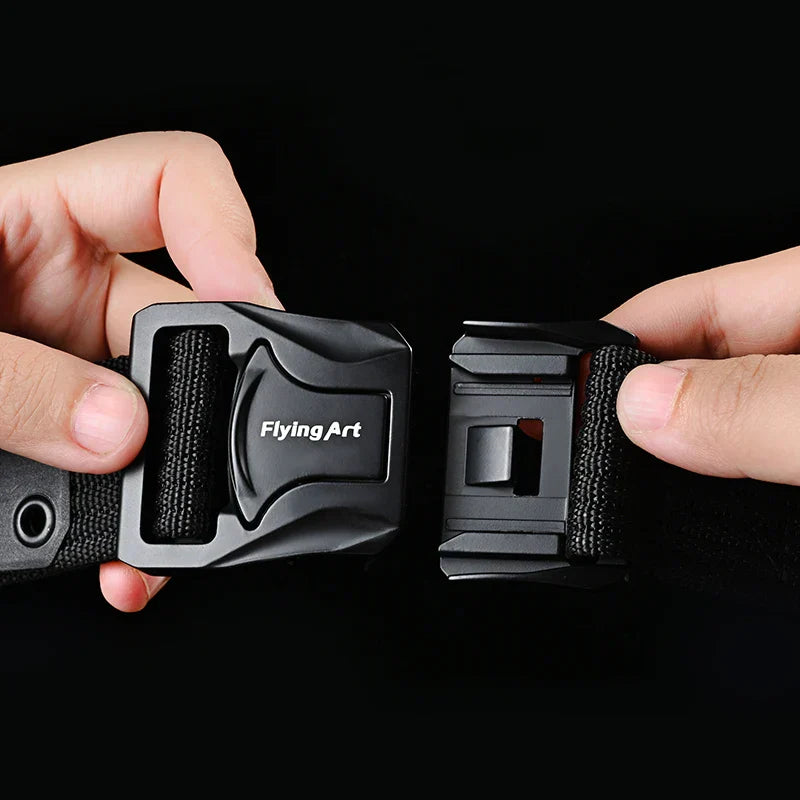 Men's Belt Army Style Combat Belts Quick Release