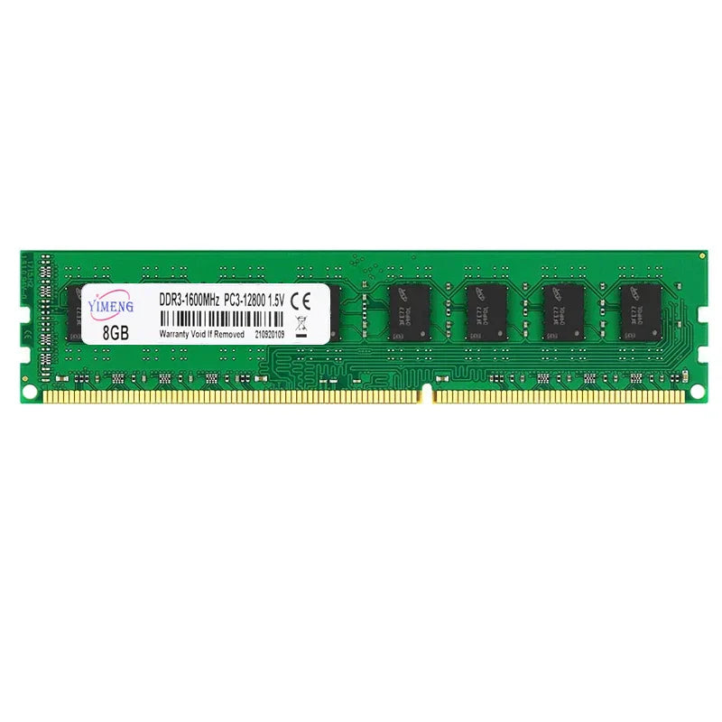 10pcs DDR3 4GB 8GB RAM 1333Mhz 1600mhz PC3-10600