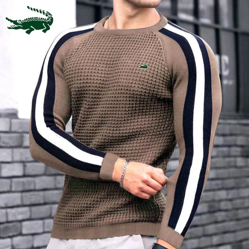 High quality Spring and Autumn men's long sleeved