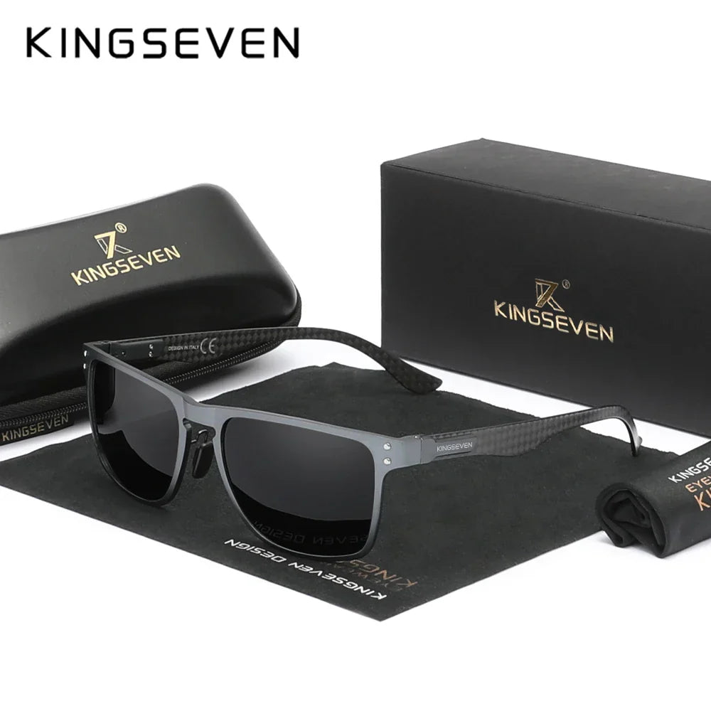 KINGSEVEN Aluminum Men’s Sunglassses High Quality Luxury Polarized UV400 Glasses For Driving Sports Accessory Women Gifts