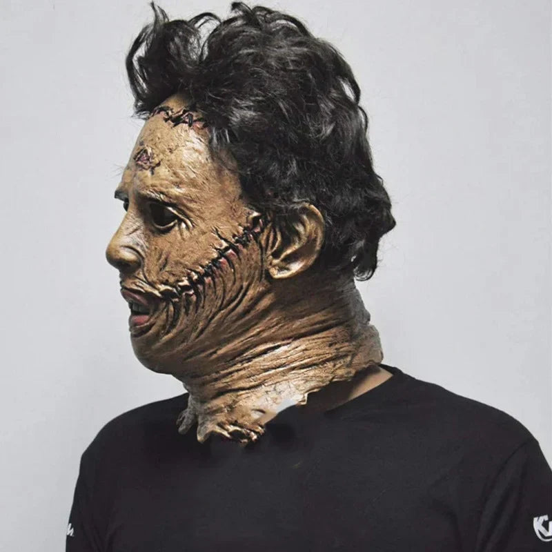 Halloween mask For Men Latex realistic Horror Mask