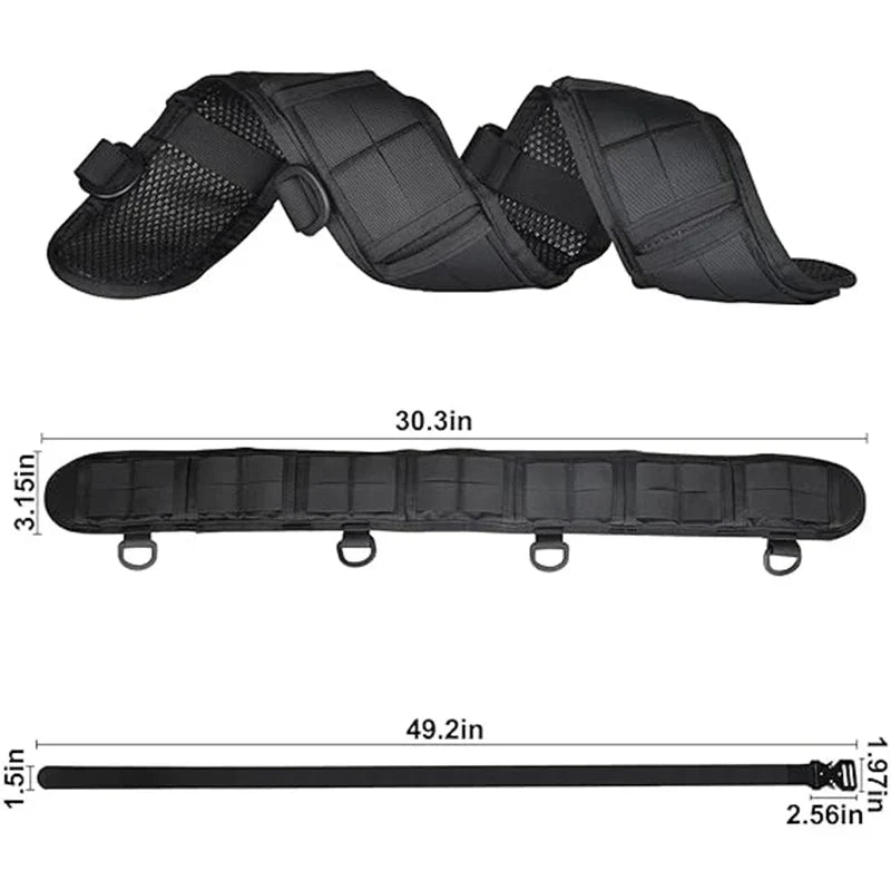 Men's Waist Belt Set Military Outdoor Hunting Tactical