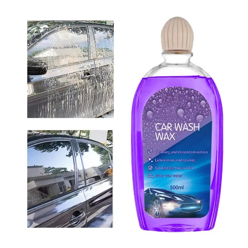 Car Wash Cleaning Agent Auto Foam Liquid Wax