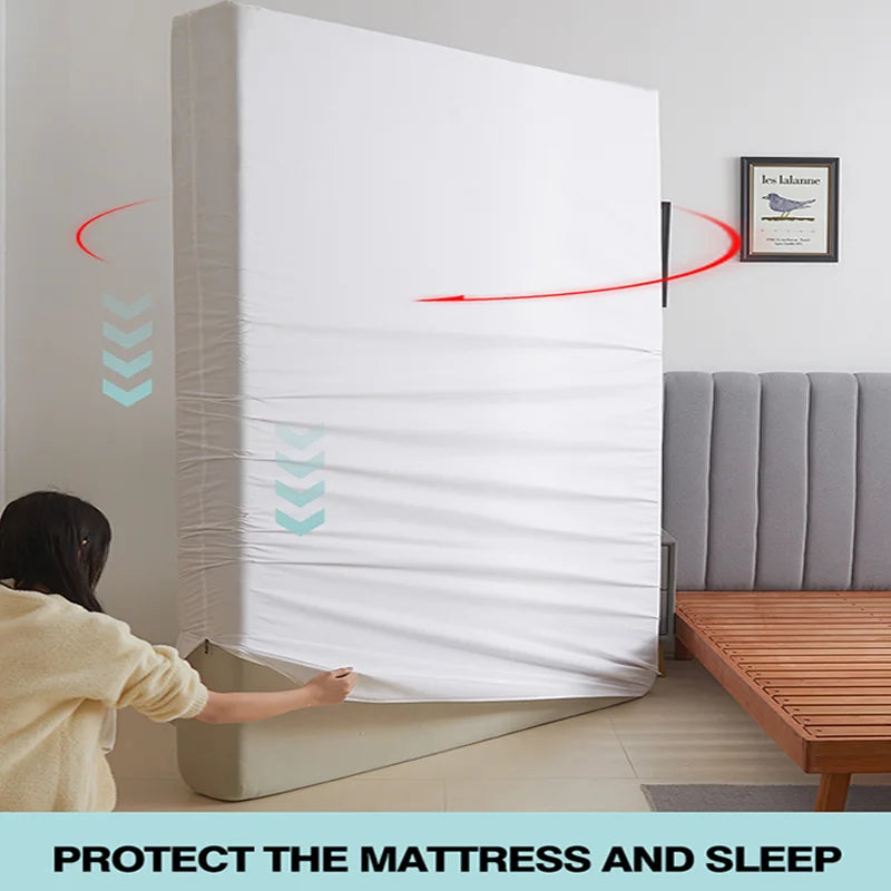 Waterproof Mattress Protector with Zipper Soft & Breathable