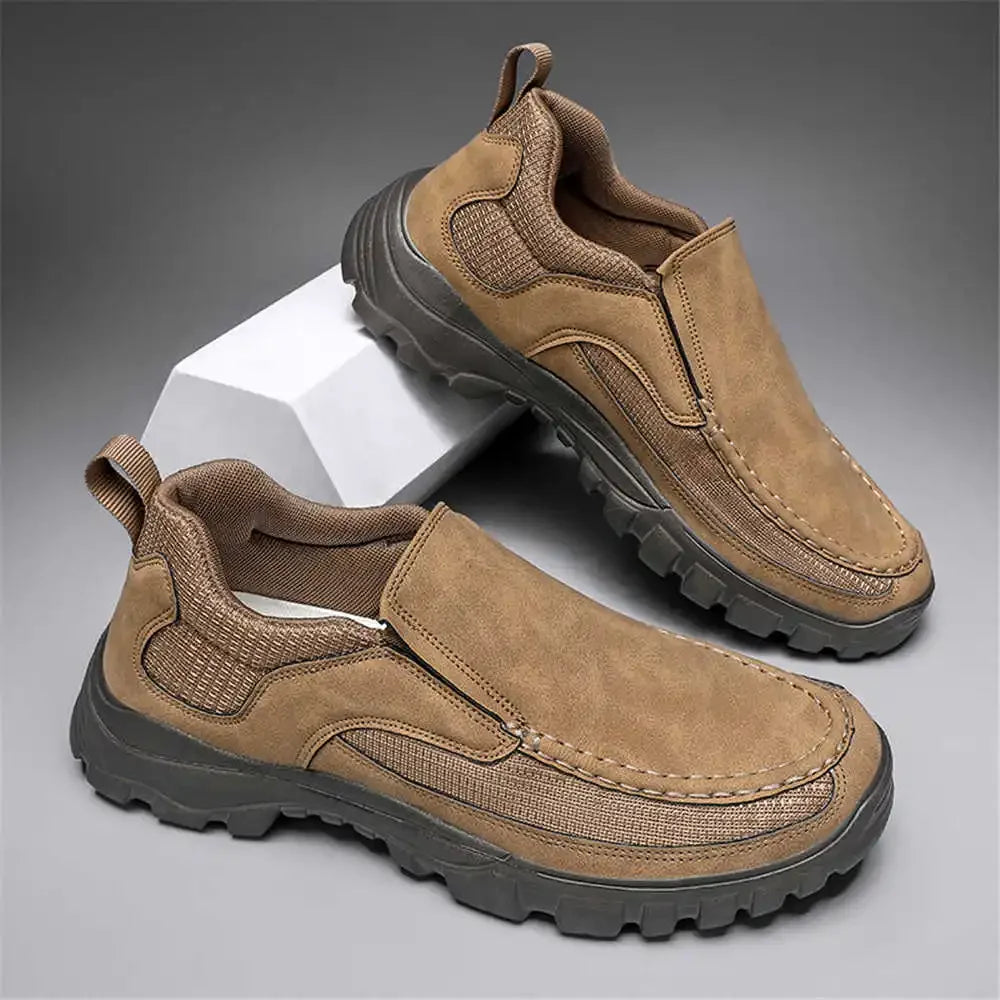 Size 46 Gray Tenid For Men Casual Demi-season Sneakers Shoes Due To Green Sports Visitors Tens Loafersy Scarp Top Grade