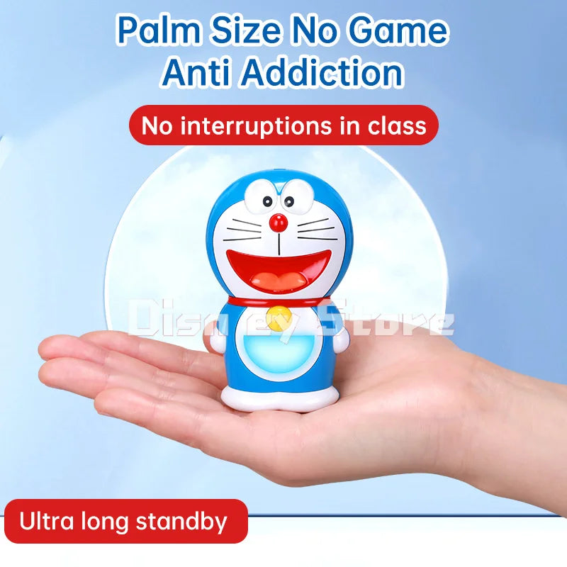 Kawaii Bandai Doraemon Action Toy Figures Model Mobile