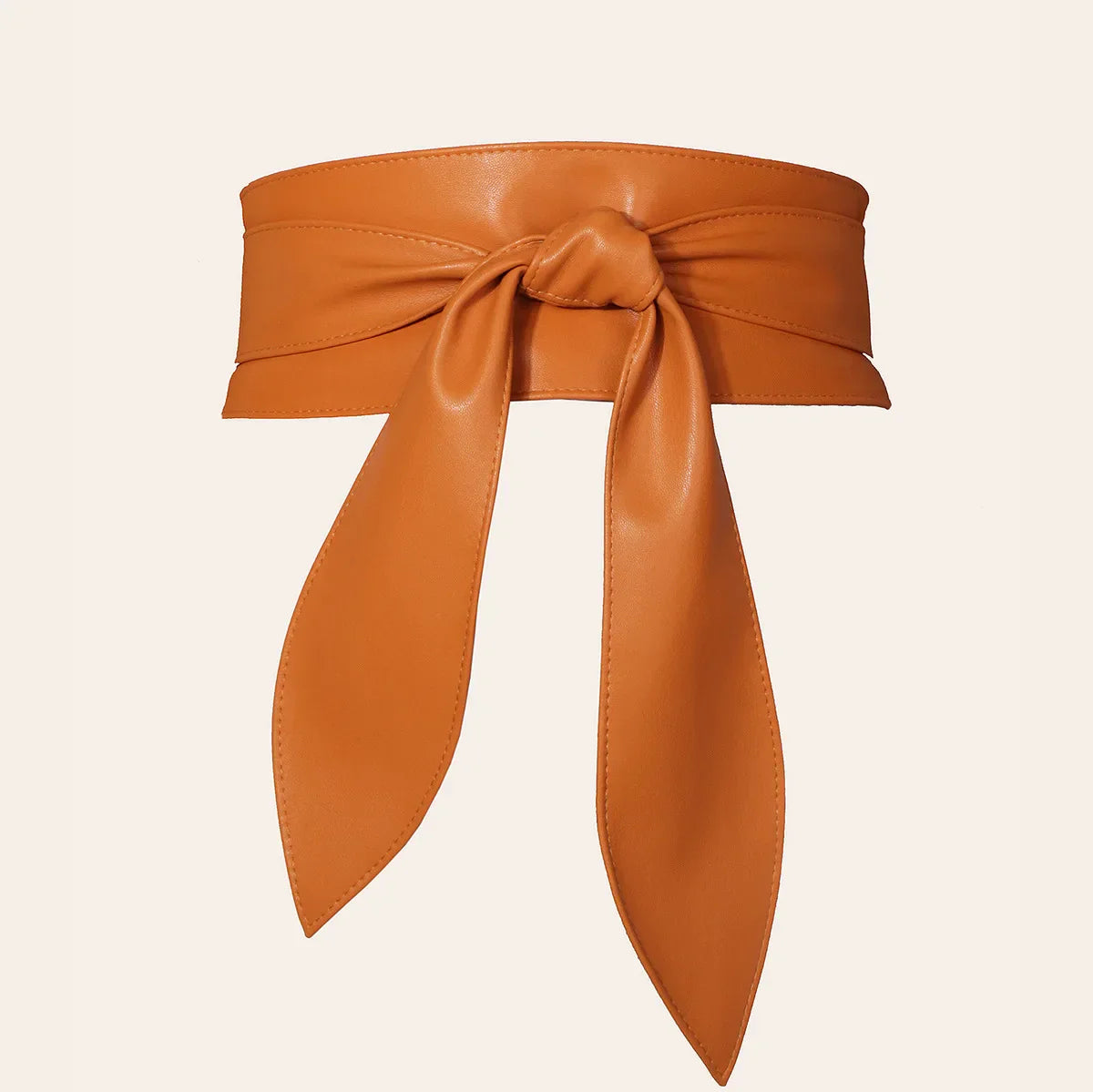 New Soft Clothing Decoration Bow Ribbon Waist Belts