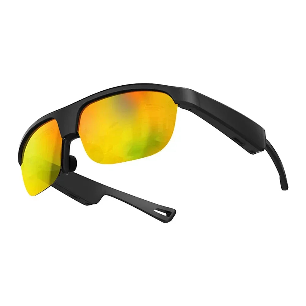 Smart Glasses Headset Wireless Bluetooth-compatible 5.3 Hands-Free Calling