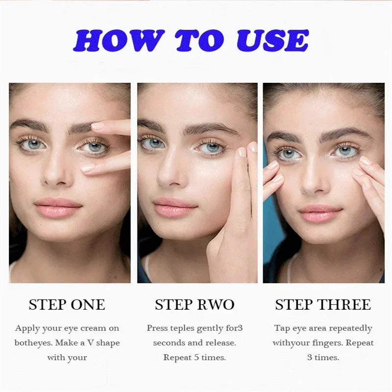 Peptide Anti-Wrinkle Eye Cream 7 Days Remove Puffiness