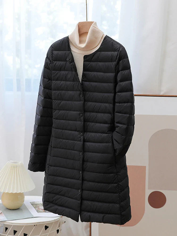 Women Winter Coat 2023 New Autumn Ultra Light