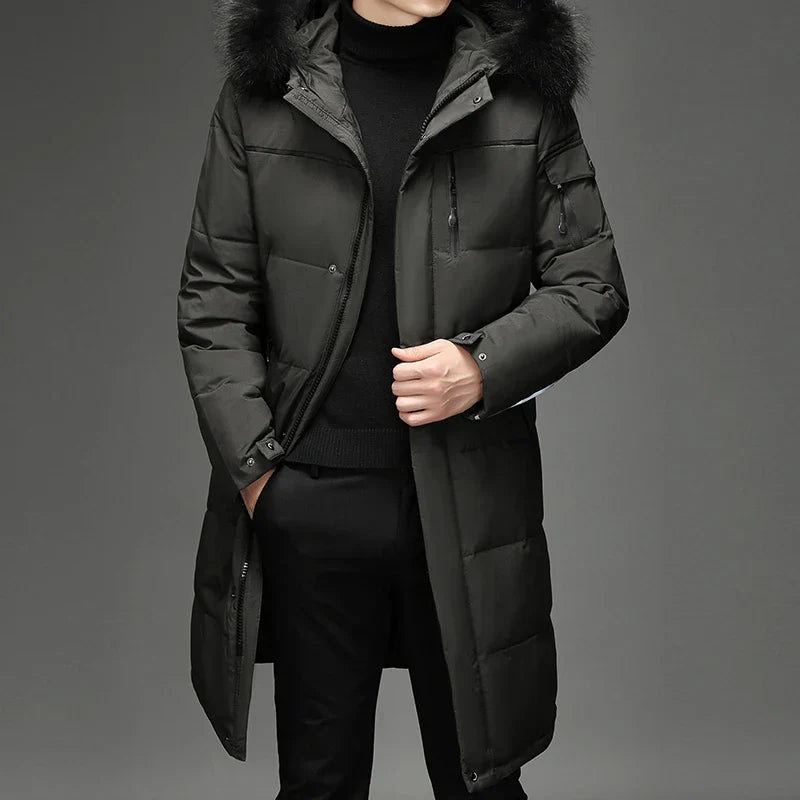 Men's Thickened Down Jacket -30 Winter Warm Down