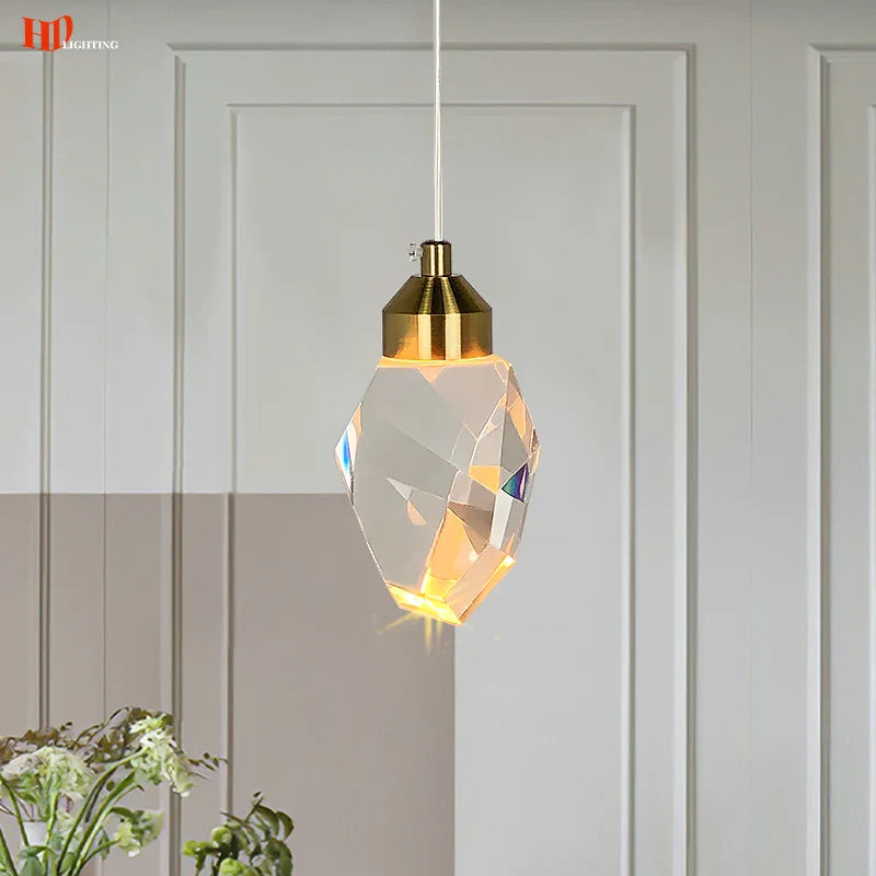 HD Luxury Pendant Lights For Dining Living Room
