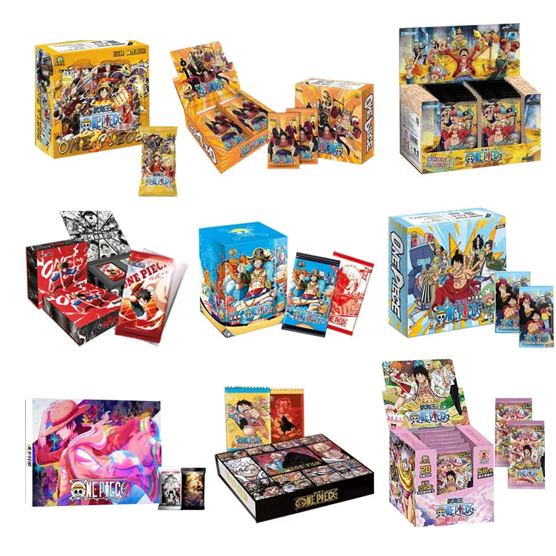 One Piece Collection Cards Box Booster Pack Anime