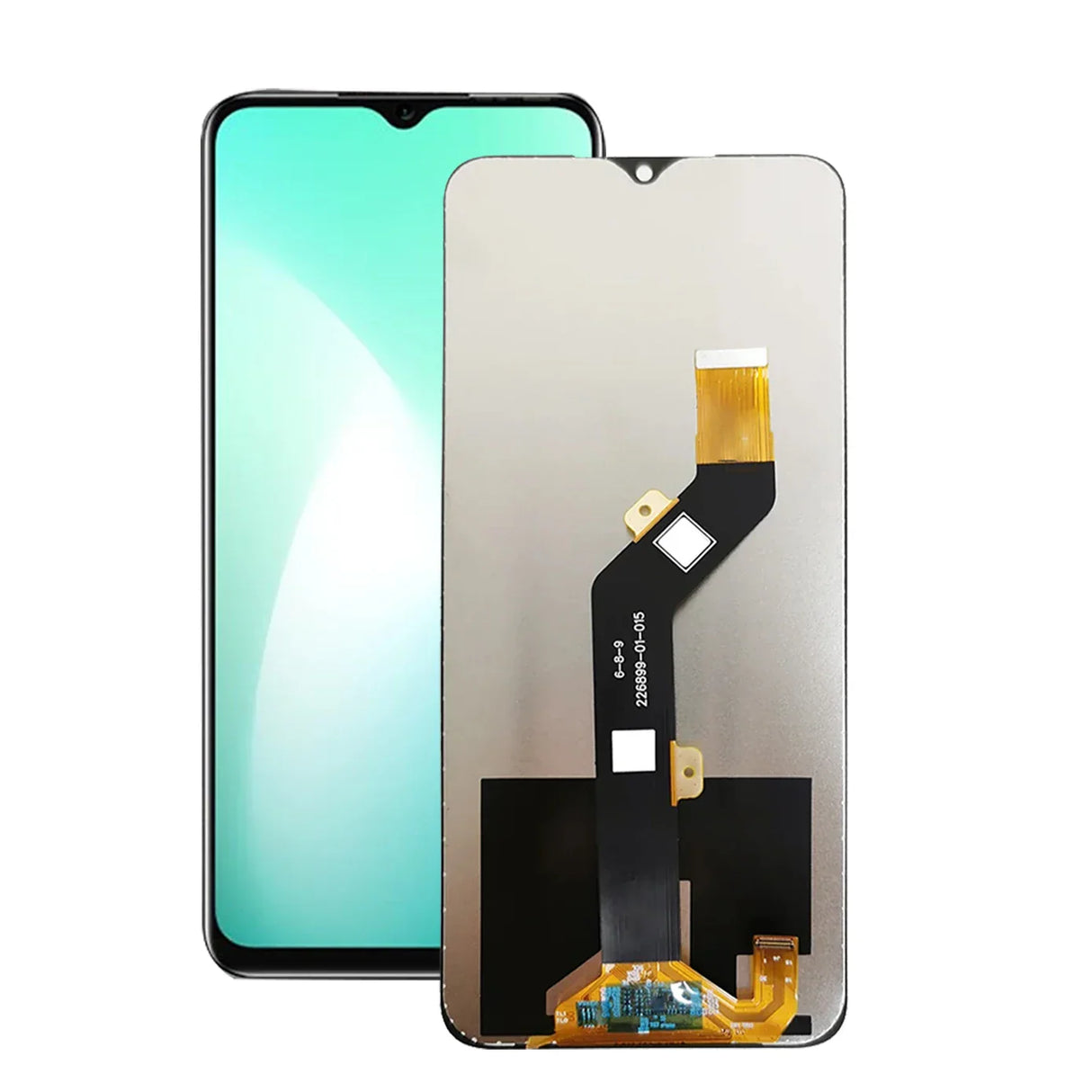 6.82" Display For Infinix Hot 11 X689F Helio