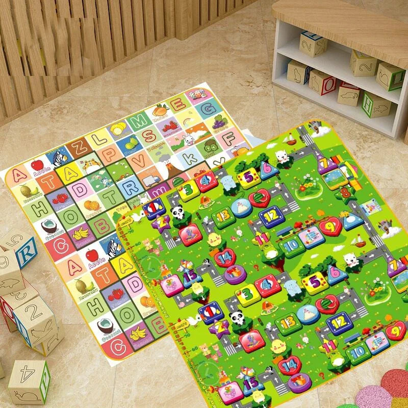 Thicken 1/0.5cm Baby Play Mat Non-Toxic Educational Children's