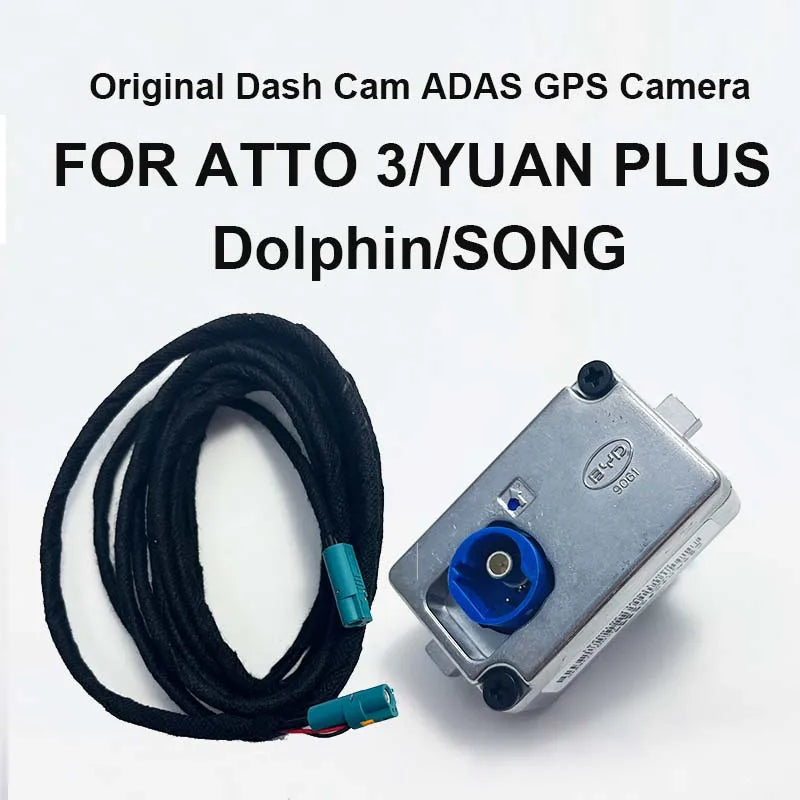 For BYD Atto3 YUAN SONG DOLPHIN Dash Cam