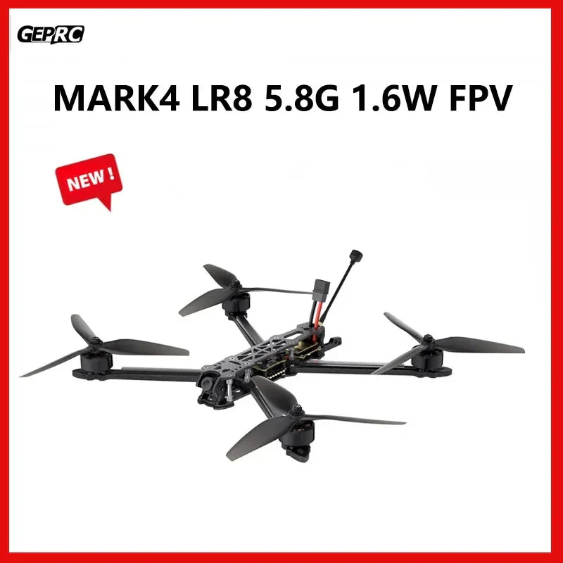 GEPRC MARK4 LR8 LR10 5.8G 1.6W 5.8G2.5W EM2810