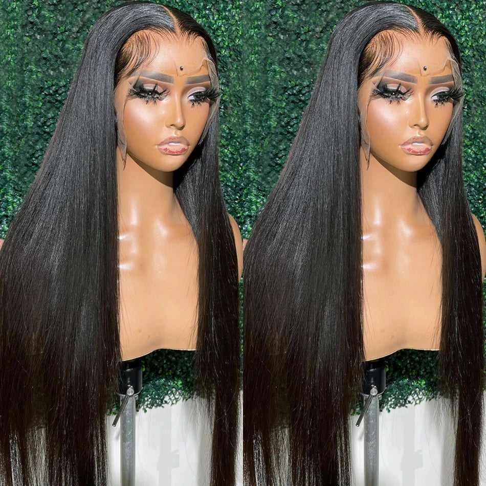 Transparent 360 Lace Frontal Wig 4x4 Lace Closure