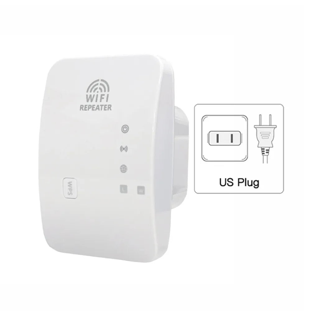 JCKEL Wireless WiFi Repeater WiFi Extender 300Mbps Router
