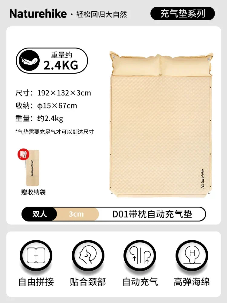 Airmattress Bed Inflating Mattress Natural Latex Mattresses Inflating