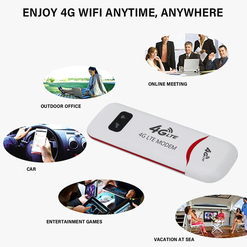 EATPOW 4G LTE Wireless Router USB Dongle 150Mbps
