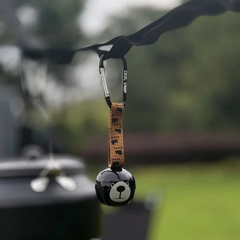 Outdoor Safety Bear Bell for Hikers Camping Bell
