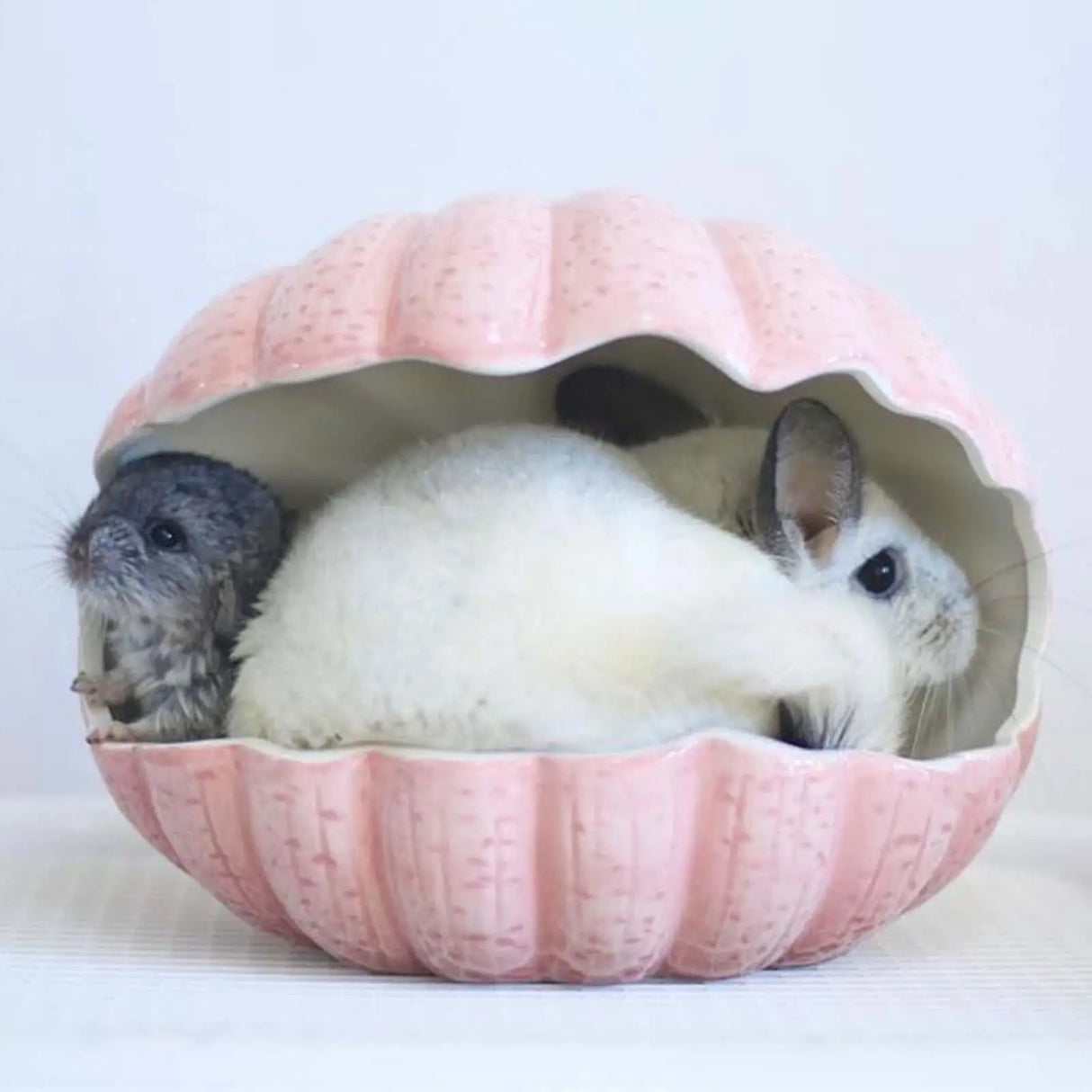 Chinchilla Cave Bed Hamster Ceramic Nest Ceramic Habitat